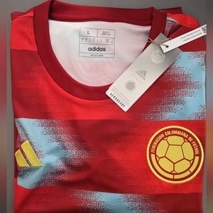 *SOLD*Colombia National Team Pre Match Shirt 22/23 *SOLD*